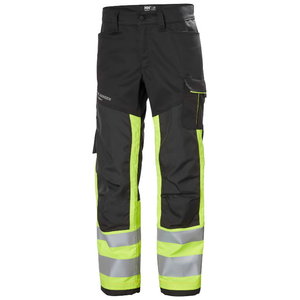 CONS PANT ALNA 2.0 CL 1, yellow/black C50, Helly Hansen WorkWear