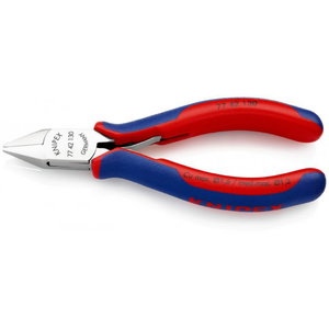 Žnyplės šoninio kirpimo, elektronikai 4 130mm