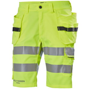 Hi-vis darba šorti Alna 2.0 stretch, CL1, dzelteni, HELLYHANSE