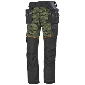 Chelsea Evolution Construction pants, camo C44, Helly Hansen Workwear
