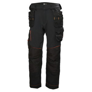 Tööpüksid ripptaskutega Chelsea Evolution strets, must, Helly Hansen WorkWear