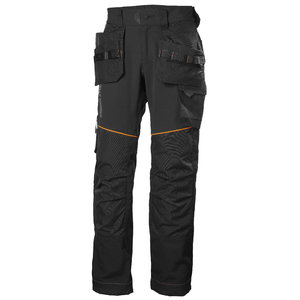 Kelnės Chelsea Evolution Construction, stretch, juoda, HELLYHANSE