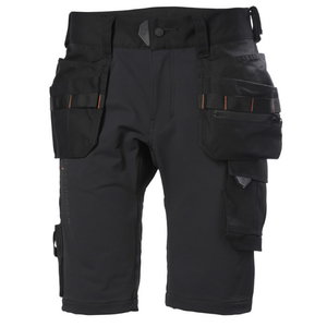 CHELSEA EVOLUTION CONST SHORTS, black, Helly Hansen WorkWear
