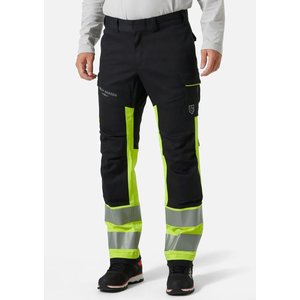 Welder pants Fyre CL1, yellow/black C52