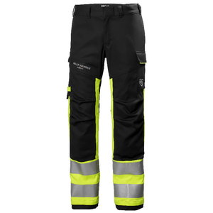 Welder pants Fyre, Hi-vis yellow/black, HELLYHANSE