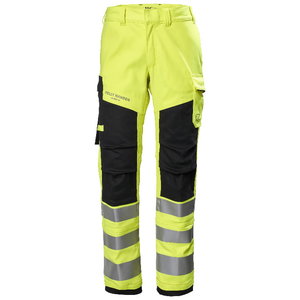 Welder pants Fyre, Hi-vis yellow/black, HELLYHANSE