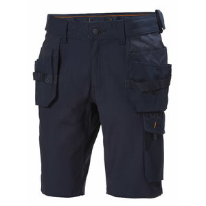 Šorti Oxford, ar piekarināmām kabatām, tumši zili, C64, Helly Hansen Workwear