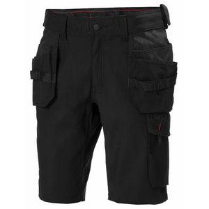 Šorti Oxford, ar piekarināmām kabatām, melni, C44, Helly Hansen Workwear