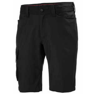 Tööpüksid lühikesed Oxford, must C54, Helly Hansen WorkWear