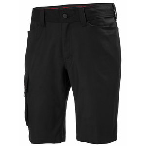 Shorts pants Oxford, black C54
