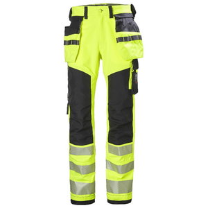 Bikses ICU Cl 2, yellow/black, Helly Hansen WorkWear