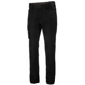 Luna SERVICE PANT, woman, black C40