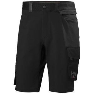 Shorts Oxford 4X Cnct stretch, black C54