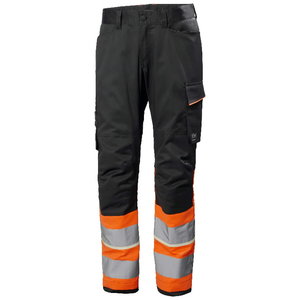 Work pants Uc-me Work, hi-viz, CL1, orange/black, HELLYHANSE