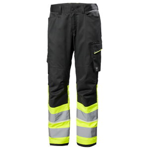Work pants Uc-me Work, hi-viz, CL1, yellow/black C44