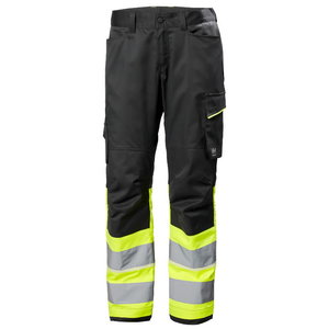 Work pants Uc-me Work, hi-viz, CL1, yellow/black C72