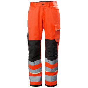 Hi-vis bikses Uc-me, CL2, sarkanas/melnas, C44, Helly Hansen Workwear