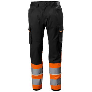 Trousers Uc-Me Cargo hi-viz CL1, orange/black C50