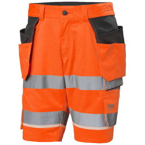Trousers shorts Uc-Me hi-viz CL1, orange C50, Helly Hansen WorkWear
