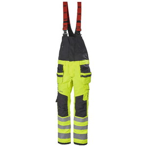 Bibpants Alna 2.0 Cons, Hi-Vis, CL2, Yellow, HELLYHANSE