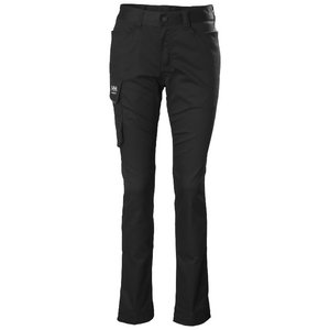 Manchester Service Pants stretch, woman, black C38