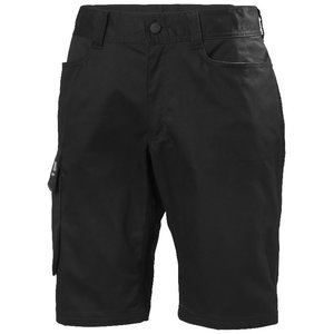 Service shorts Manchester, black C54