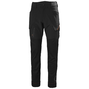 Product image of: Työhousut Chelsea Evo Brz Serv, stretch new, musta D96, Helly Hansen Workwear