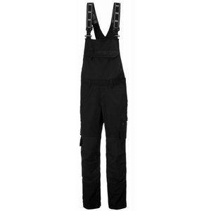 Puskombinezons Oxford, melns, Helly Hansen WorkWear