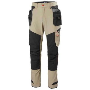 Construction pant Kensington stretch, beige/black C44, Helly Hansen Workwear