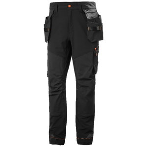 Tööpüksid ripptaskutega Kensington strets, must C54, Helly Hansen WorkWear