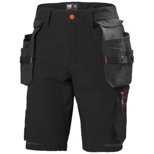 Service shorts with hanging puckets Kesnington, black C68
