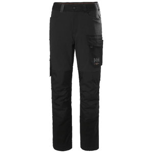 Work pants Luna 4X stretch women, black C42