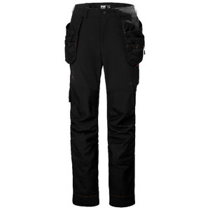 Trousers Luna Brz Construction, black C34, Helly Hansen Workwear