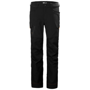 Product image of: Брюки Chelsea Evo Brz Cargo stretch, женские, черный C40, Helly Hansen Workwear