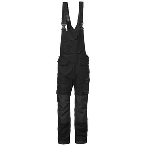 Bibpants Oxford 2.0 CNCT, black C46