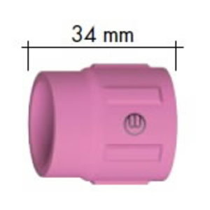 Keramikas sprausla Abitig 500W d.24.3mm l=34mm 