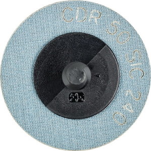 Slīpēšanas disks CDR (Roloc) 50mm SIC 240, Pferd