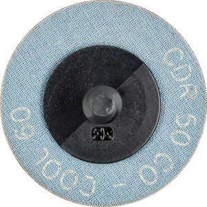 Slīpēšanas disks CDR (Roloc) Co-cool 50mm P60, Pferd
