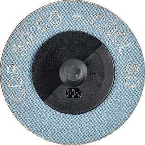 Grinding disc 50mm P80 CO-COOL CDR (ROLOC), Pferd