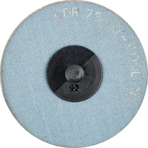Grinding disc 75mm P36 CO-COOL CDR Roloc, Pferd