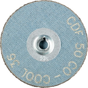 Abrazyvinis diskas 50mm CO-COOL 36 CDF (ROLOC) 50mm P36, Pferd