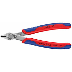 Elektroniķu asknaibles 125mm D1.6mm, DR, Knipex