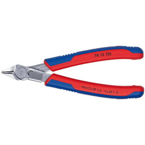 Electronic Super Knips INOX 125mm D1,6mm with lead catcher, Knipex