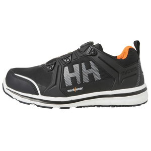 Safety shoes Oslo Low BOA S3 SRC ESD black/orange, HELLYHANSE