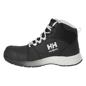 Product image of: Safety shoes BARCODE MXR MID S3S, black 36, Helly Hansen Workwear