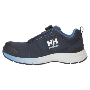 Product image of: Safety shoes BARCODE MXR LOW BOA S3S SR ESD, dark blue 40, Helly Hansen Workwear