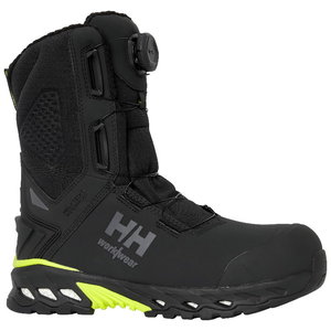 Žieminiai apsauginiai batai Magni Evo Tall BOA S7L HT, juoda, Helly Hansen WorkWear