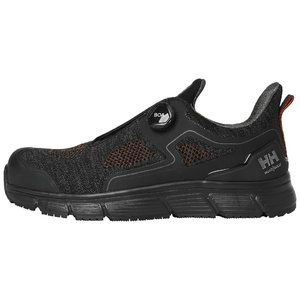 Safety shoes Kensington Low BOA S1P, black, HELLYHANSE