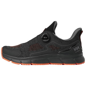 Darbiniai batai Kensington Low BOA O1 HRO SRC ESD, juoda/oranžinė 41