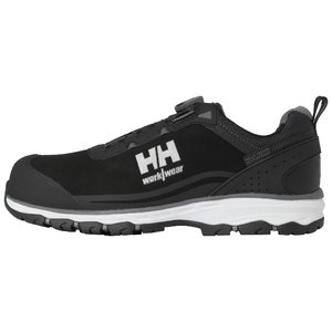 Safety shoe Chelsea Evo 2 Low BOA S3 HT, black, HELLYHANSE